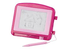 Zaubertafel klein mit Stift ca. 12.5x10cm aus Kunststoff