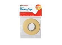 Masking Tape Set 1mm, 3mm & 6mm x18m rolls