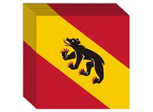 Servietten Kanton Bern BE (20 Stück)