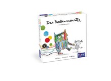 Das Farbenmonster - Das Spiel voller Gefühle (d)