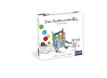 Das Farbenmonster - Das Spiel voller Gefühle (d)