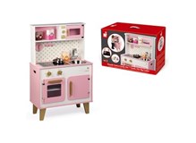 Küche Candy Chic mit 6 Accessoires und LED Induktionskochfeld