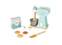 Set Konditorei mit Zubehör mit Mixer und Zubehör 6tlg aus Holz