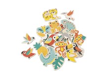 Tropik Magnete 24 Stück FSC 14 x 8 x 14cm