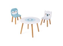 Tisch und 2 Stühle Polar