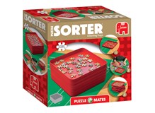 Puzzle Sortierfächer 6 Stück