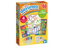 Dessineo Bauernhof Malen nach Zahlen
