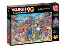 Puzzle Wasgij Original 37 Holiday Fiasco