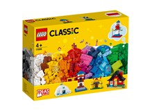 Bausteine Bunte Häuser Lego Classic, 270 Teile, ab 4 Jahren