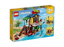 Surfer-Strandhaus Lego Creator, 564 Teile, ab 8 Jahren