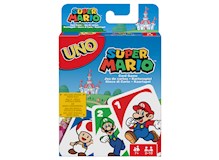 UNO Super Mario, mit Unbesiegbarkeits-Karte