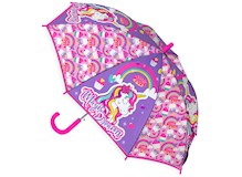 Regenschirm Einhorn 42/8cm aus Poe-Material