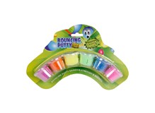 Bouncing Putty 6 Farben 6x12 Gramm