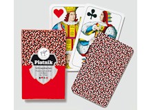 Schnapskarten Blitz, französisch SF