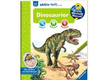 Aktiv-Heft Dinosaurier