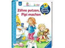 Zähne putzen, Pipi machen
