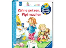 Zähne putzen, Pipi machen