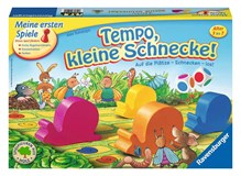 Tempo, kleine Schnecke