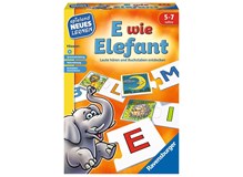 E wie Elefant
