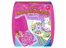 Mini Mandala Designer Unicorn