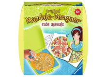 Mini Mandala-Designer Cute Animals