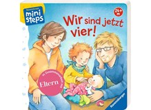 Wir sind jetzt vier