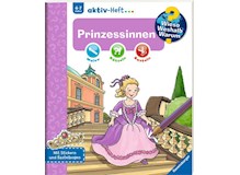 WWW aktiv-Heft Prinzessinnen - F17