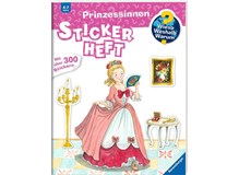 WWW Stickerheft: Prinzessinnen - H17