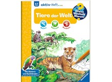 WWW aktiv-Heft Tiere der Welt