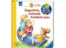 Ängstlich, wütend, fröhlich sein