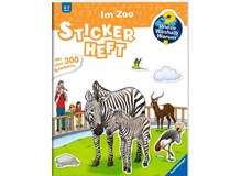 WWW Stickerheft: Im Zoo