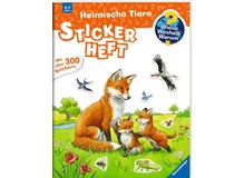 WWW Stickerheft: Heimische Tiere