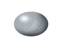 Silber, Metallic 18 ml