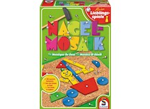 Meine Lieblingsspiele- Nagelmosaik