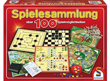 Set Spielesammlung- 100 Spielmöglichkeiten