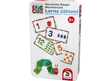 Die Kleine Raupe Nimmersatt - Lerne zählen!
