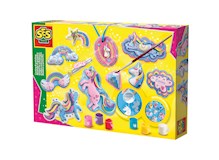 Giessen und Anmalen Einhorn