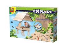 Vogel Fütterungsstation März 21