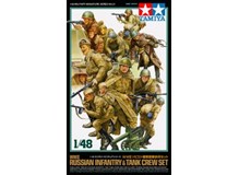Plastikmodell Russian Infantry &Tank Crew Set