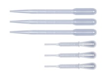 Pipetten-Set (3x kurz/3x lang)