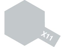 Silber X11, Matt Paint Marker