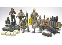 Plastikmodell US Modern Infantry mit Zubehör