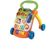 Spiel- & Laufwagen bunt