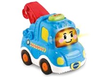 Flitzer Abschleppfahrzeug DE macht Geräusche und spricht