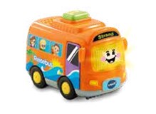 Flitzer Reisebus DE macht Geräusche und spricht