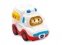 Flitzer Rettungswagen DE macht Geräusche und spricht