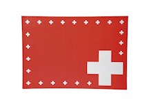 8 Tischsets Schweizerkreuz