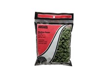 Buschwerk-Flocken mittelgrün