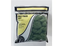 Poly Fiber Synthetische Faser, grün