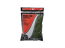 Gras, mittelgrün, grob